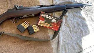 M1 Garand Safe Commercial Ammo!