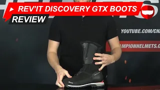 New 2022 Revit Discovery GTX Boots - Review - Champion Helmets