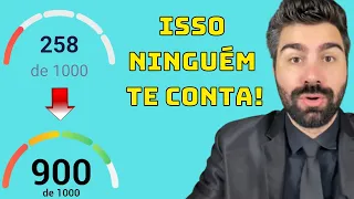 COMO AUMENTAR PONTUAÇÃO SCORE SERASA SEM PAGAR UMA DÍVIDA