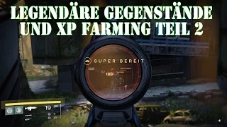 Destiny - Schnell Legendäre/Seltene Gegenstände bekommen und Leveln! Teil 2