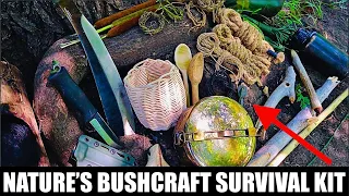 Bushcraft & Survival Kit! Make the 5 C’s of Survival!