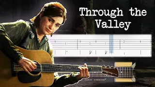 The Last of Us 2 - Through the valley (Ellie's version) - Guitar tutorial (TAB)