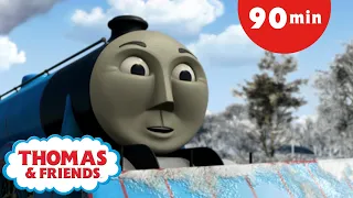 🚂  Thomas & Friends™ Snow Tracks | Season 13 Full Episodes! 🚂  | Thomas the Train