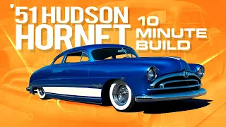 '51 Hudson Hornet Rebuild in 10 Minutes!