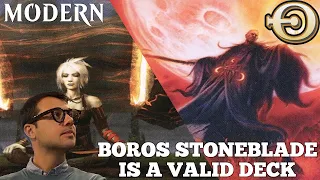 Boros Stoneblade is a valid choice in Modern | MTGO