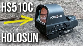 The Holosun 510C - The red dot that can do it all?