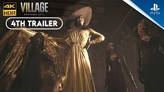 Resident Evil Village 4th Trailer [4K HDR]