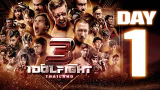 [LIVE] วันชกจริง #1 IDOL FIGHT 3 Presented by Olymp Trade