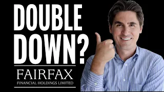 Stocks to Buy Now? I own FAIRFAX (FRFHF). Why I bought more!