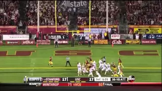 Stanford vs USC 11/16/13 Highlights