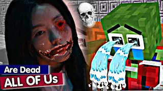 MONSTER SCHOOL: all of us are dead / Minecraft animation