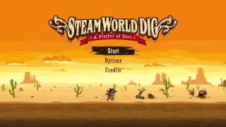 Steamworld Dig speed run