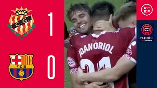 RESUMEN | Gimnàstic de Tarragona 1-0 FC Barcelona B | PrimeraRFEF | Jornada 2 | Grupo 2