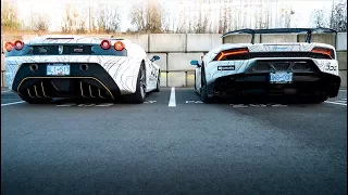 What Sounds Better? Ferrari VS Lamborghini  *EXHAUST REVIEW*