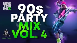 90S PARTY MIX VOL. 4 | 90s Dance Hits | Mix by Perico Padilla #90s #90smusic #noventas #nineties