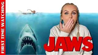 Reacting to JAWS (1975) | Movie Reaction