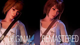 Life is Strange Remastered Graphics Comparison (Lis Remastered)