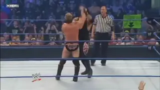 Undertaker Chokeslams to Chris Jericho