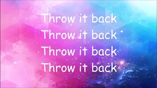 Missy Elliott - Throw it Back [Lyrics]