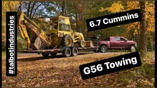 G65 Mega Cab Cummins Towing