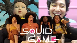 SQUID GAME - 1x1 "Red Light, Green Light" REACTION!