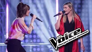 Ida Lunde vs. Frida Tryti Hunshammer - Headlights | The Voice Norge 2017 | Duell