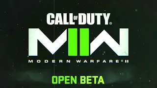 Call of Duty: Modern Warfare II Open Beta Main Theme Menu Soundtrack