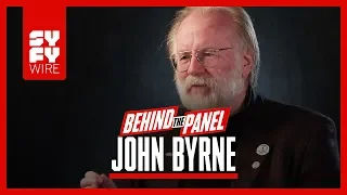 John Byrne On Reinventing Superman & Lois Lane, And Superman Shaving (Behind The Panel) | SYFY WIRE