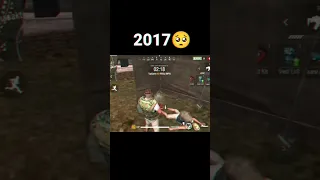 Freefire Evolution 👾2017 to 2030😈 |#freefire #shortsfeed #shorts #freefireindia