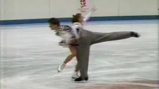 Bechke & Petrov (EUN) - 1992 Albertville, Pairs' Original Program