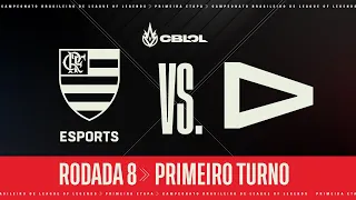 CBLOL 2021: 1ª Etapa - Fase de Pontos | Flamengo Esports x LOUD (1º Turno)