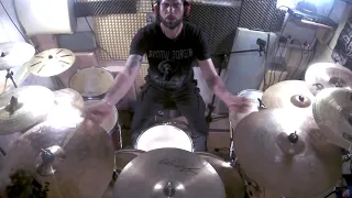 Children Of Bodom - Downfall (Drum Cover) by Frane Belinić