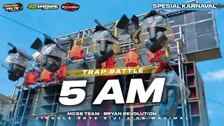 TRAP PARTY 5 AM SPESIAL KARNAVAL❗ - K5 MAXIMAL FT ERTE SIJI OFFICIAL BY MCSB PRODUCTION
