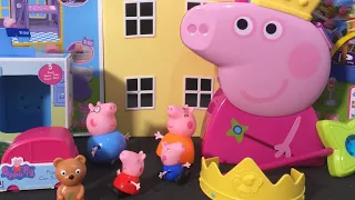 180 MINUTES SATISFYING WITH UNBOXING PEPPA PIG TOYS I PEPPA PIG TOYS I ASMR