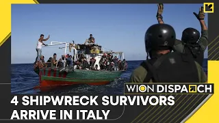 41 feared dead in migrant shipwreck near Italy, 4 survivors recall ordeal | WION Dispatch