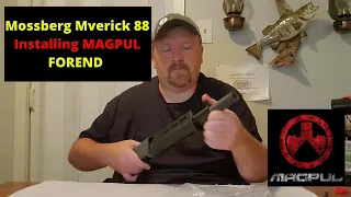 Installing MAGPUL Forend on Mossberg Maverick 88 PART# 3 Tactical