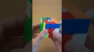 The SADDEST 5 seconds Rubik's Cube Solve 😢