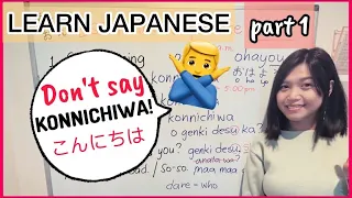 50 Useful Expressions - Japanese lesson for beginners part 1 | Learn Nihongo Fast and Easy