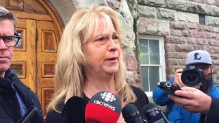 Victim's daughter reacts to Wettlaufer court date