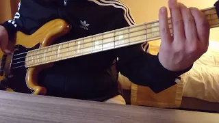 Dave Weckl and Jay Oliver: Higher Ground (Bass Cover)