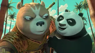 KUNG FU PANDA THE DRAGON KNIGHT EPISODE SEASON 2 EPISODE 6 HIDE THE LIGHTENING / MY COLLECTION