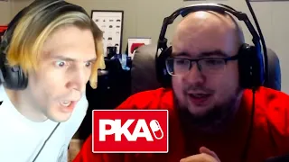 xQc Reacts to WingsofRedemption PKA Lore