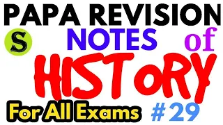 Eng-Full history gk | ias psc ssc uppsc bpsc mpsc upsc state pcs ctet rrb sarkari exam job result 29