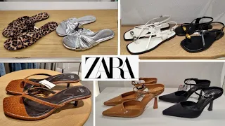 ZARA WOMEN'S SHOES NEW COLLECTION / March 2024