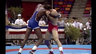 Mike Houck vs Michial Foy - 1988 Olympic Trials Bout 3