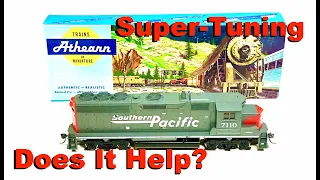 Athearn Blue Box "Super-Tuning" Tips & Tricks. Do They Actually Work?