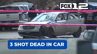 Breaking: Police find 3 shot dead in vehicle in north Portland
