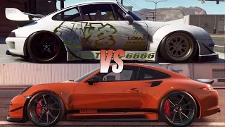 Need for Speed Payback | Old vs New Porsche 911 vs 911 Build