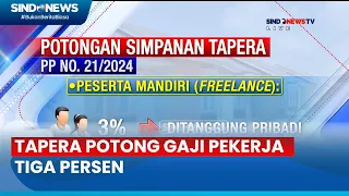 Pemerintah Akan Potong Gaji PNS, Swasta, BUMN, TNI/Polri 3% untuk Tapera - Sindo Siang 27/05