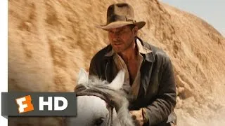 Raiders of the Lost Ark (6/10) Movie CLIP - Truck Chase (1981) HD